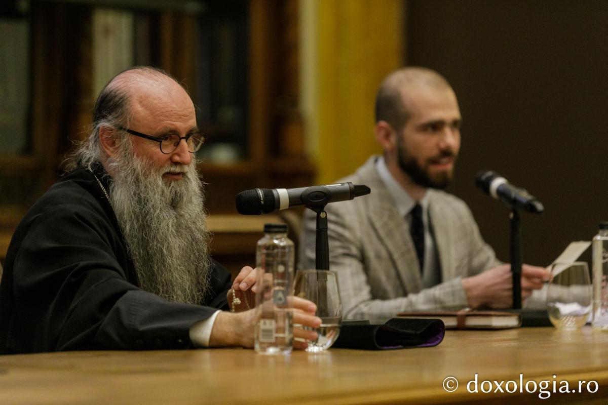 Întâlnirea Preasfințitului Siluan, Episcopul Ortodox Român al Italiei, cu membrii ASCOR Iași / Foto: pr. Silviu Cluci